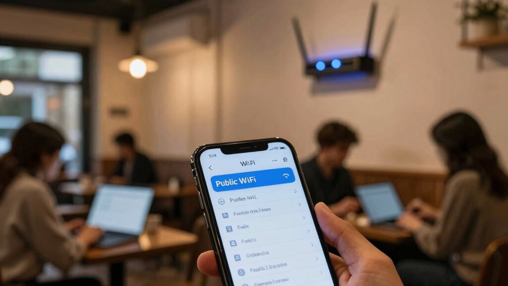 public wi fi security risks