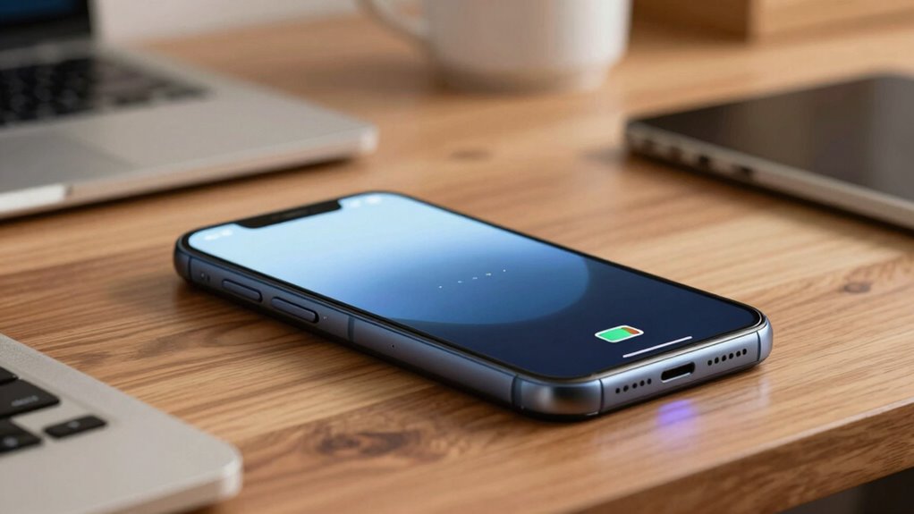 quick energy efficient device standby