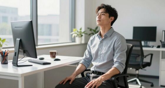 quick posture correction routine