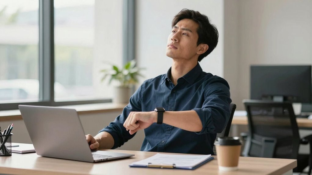 quick posture reset routine