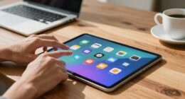 quick tablet lag fix