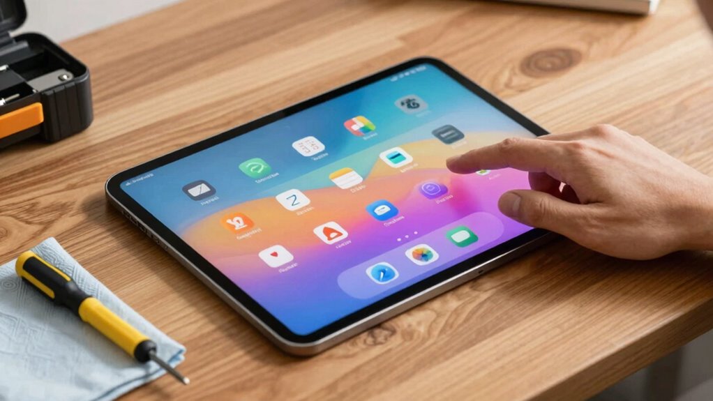 quick tablet speed boost