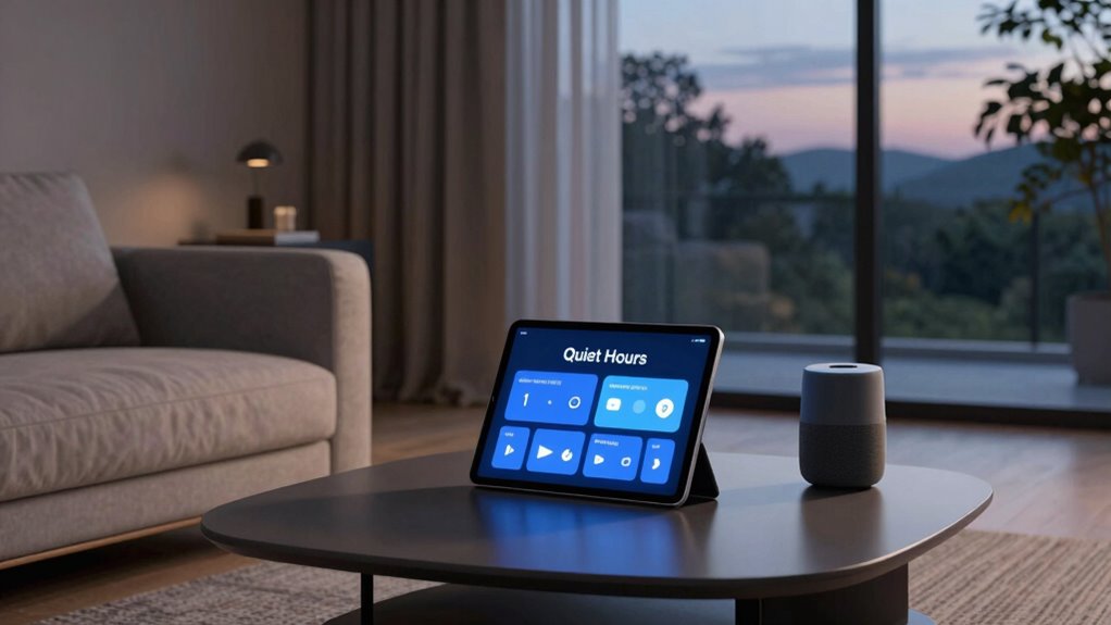 quiet hours improve home tranquility