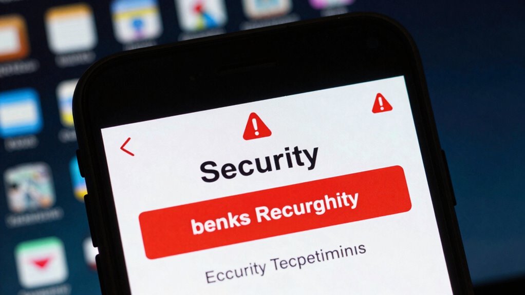 recognize and verify security alerts