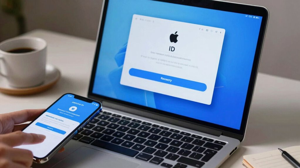 recover apple id password steps