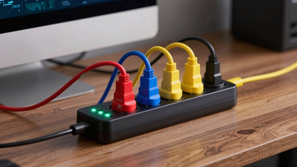 reduce overload and check wiring