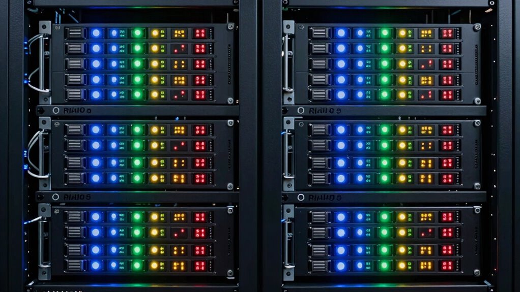 redundancy performance storage efficiency