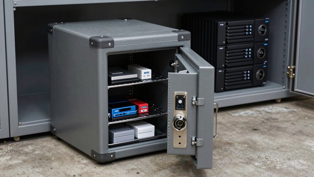 redundant encrypted backup strategies