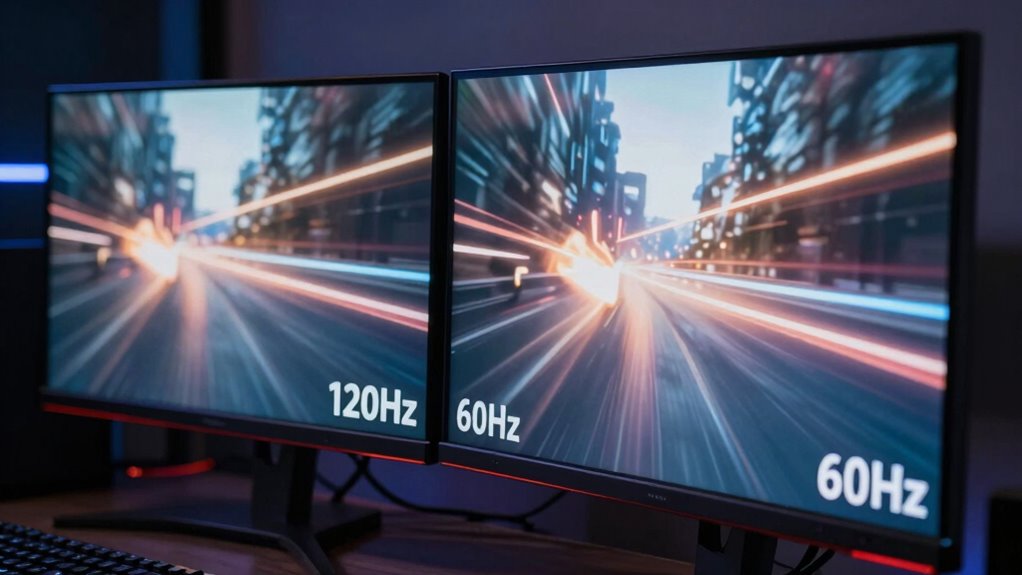 refresh rate impact considerations