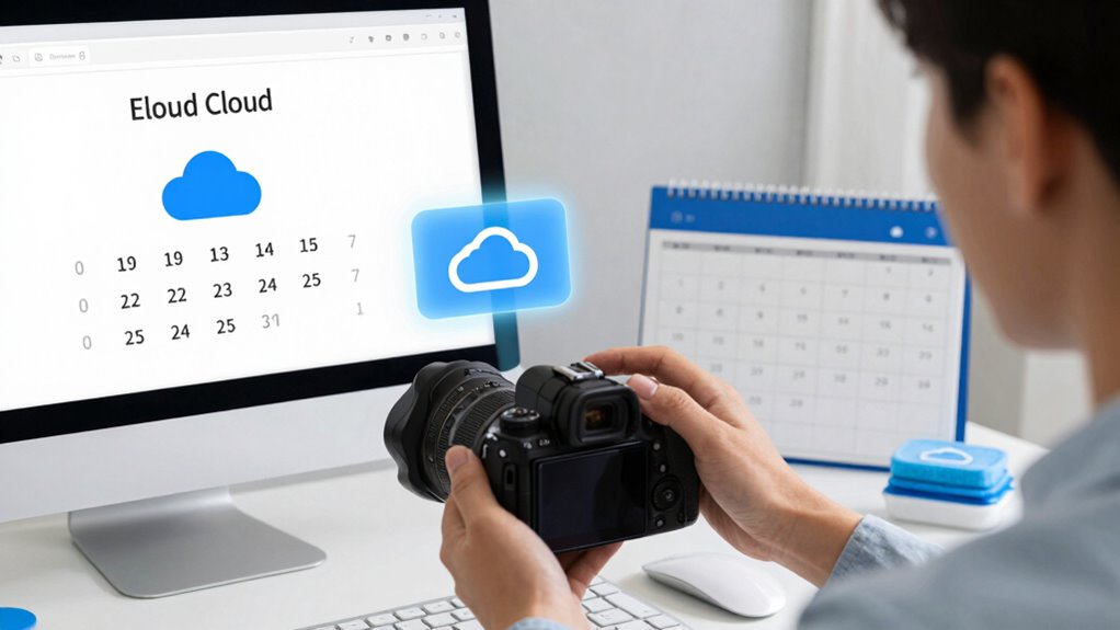 regular cloud storage upkeep