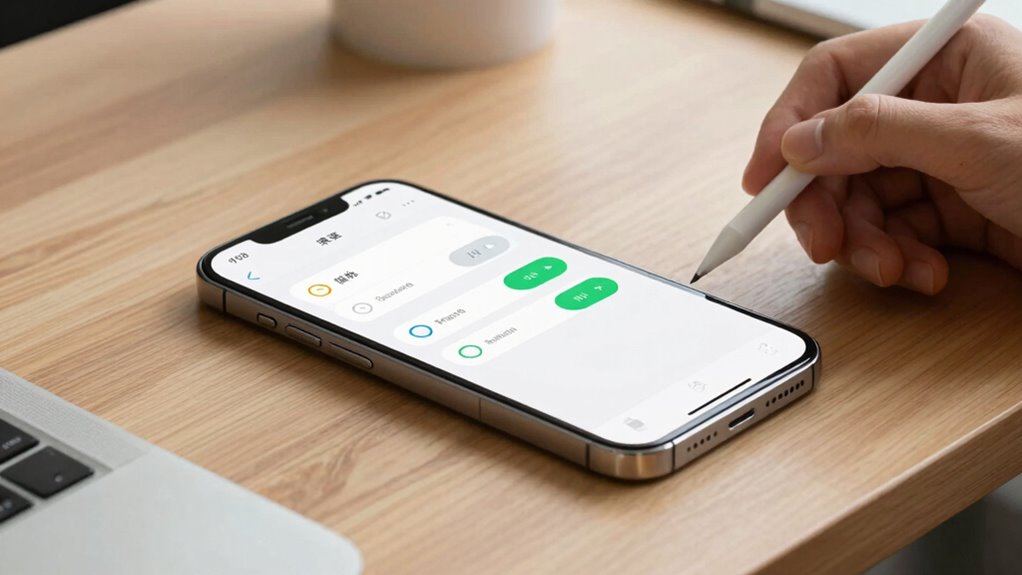 regularly review app permissions