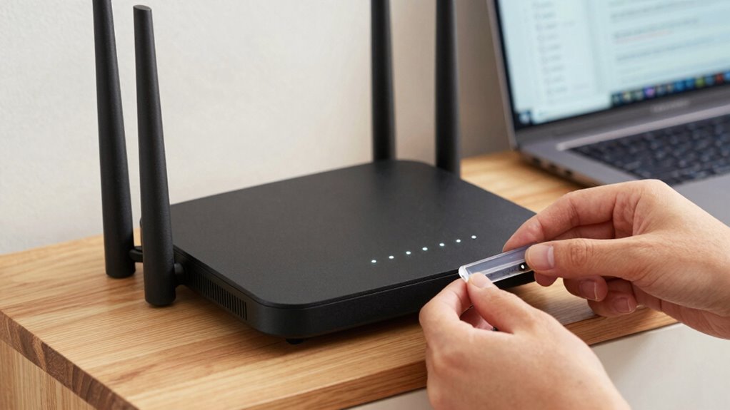 regularly update and secure network