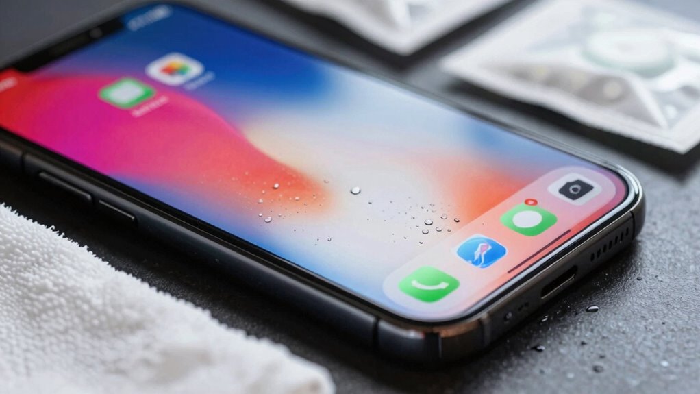 remove moisture safely quickly