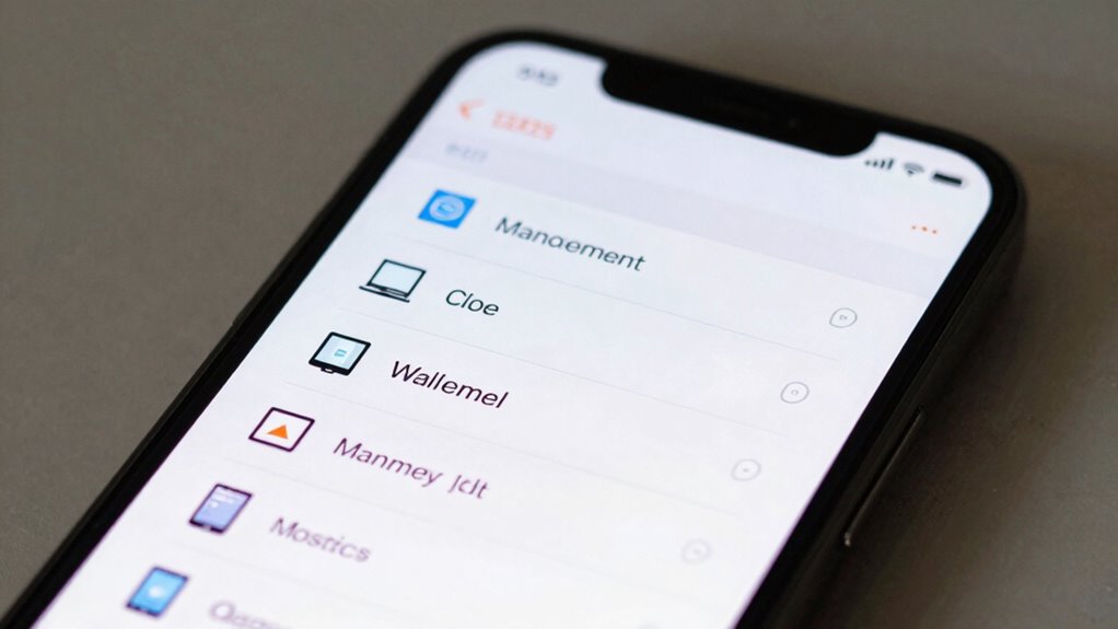 remove unknown account devices