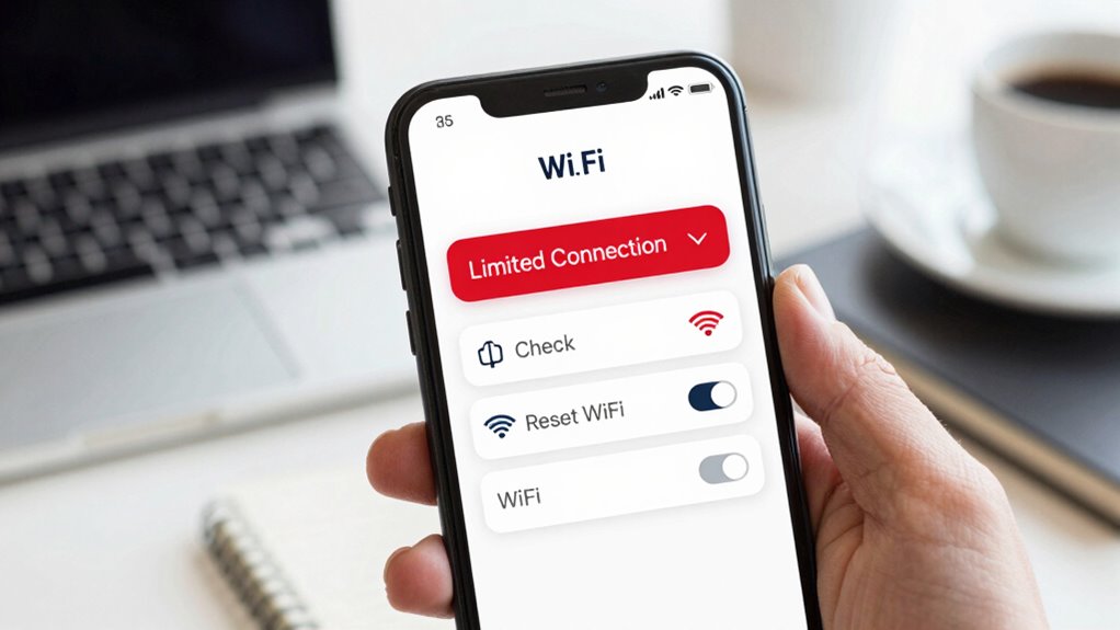 reset and optimize wi fi settings