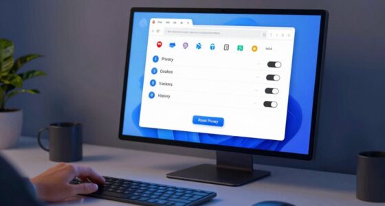 reset browser privacy settings