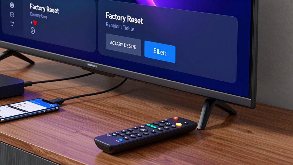 reset device for audio issues