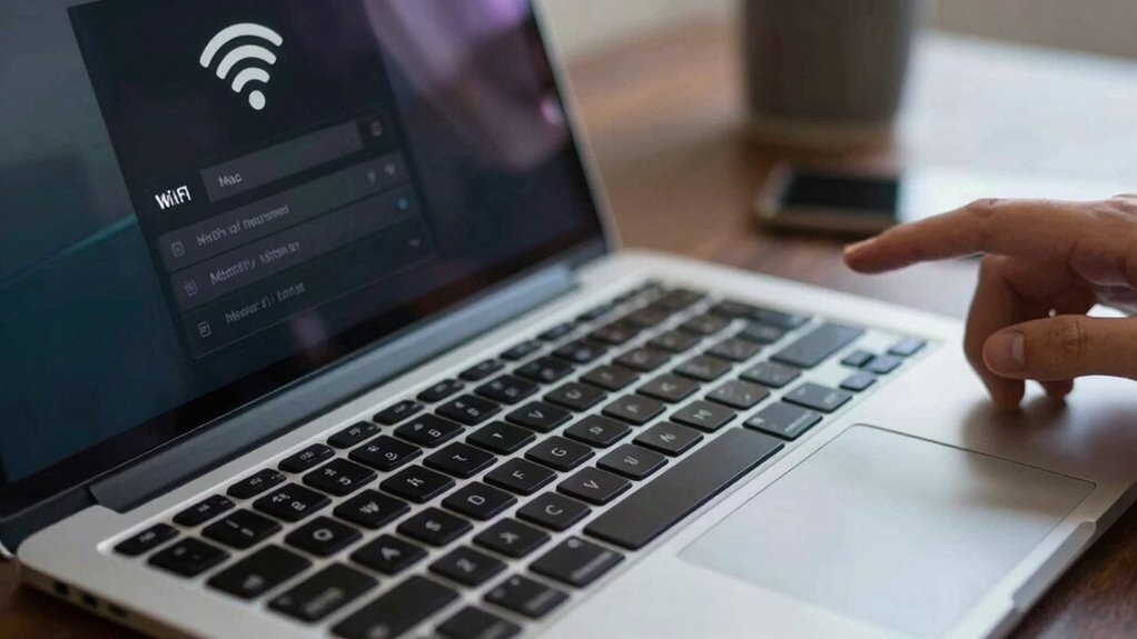 reset mac wi fi network