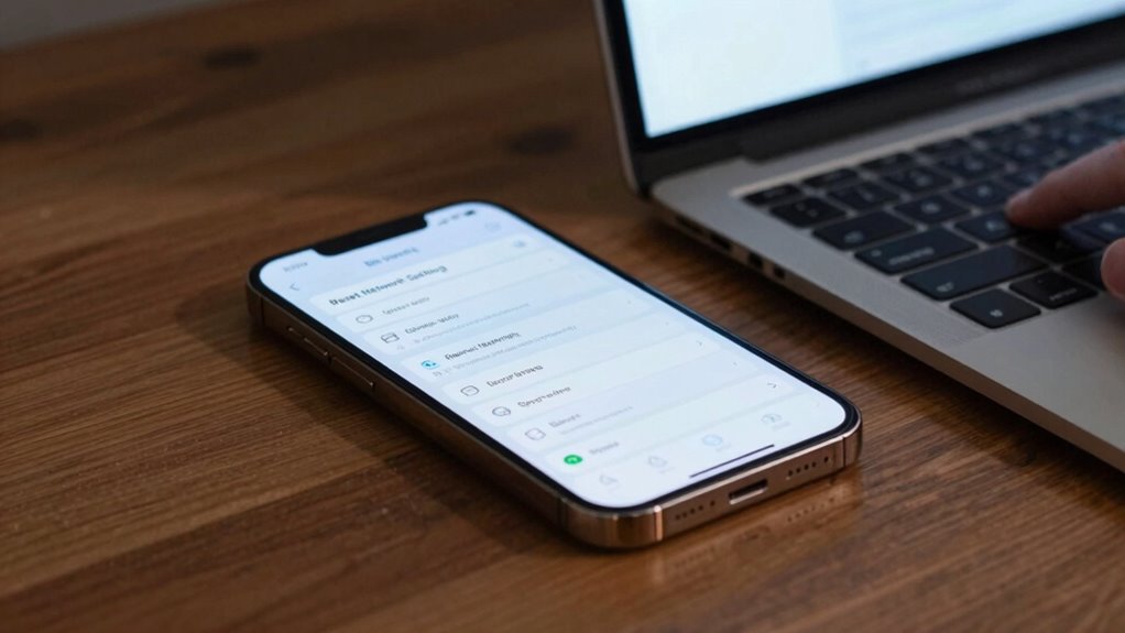 reset network settings effectively