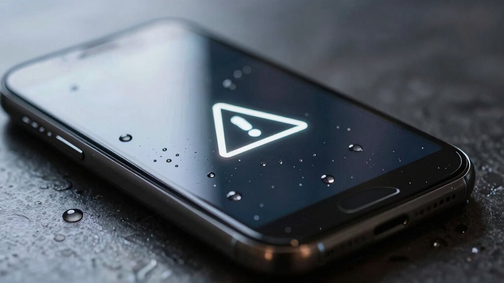 reset sensor and dry