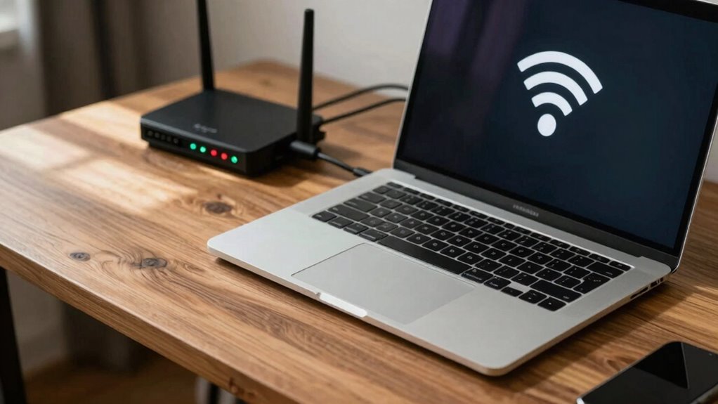 reset wi fi settings first