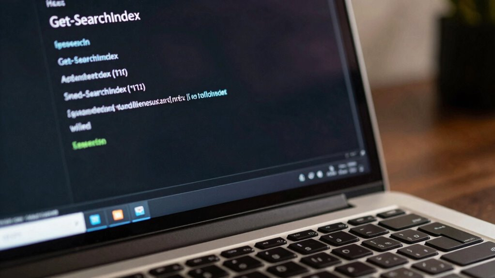 reset windows search safely