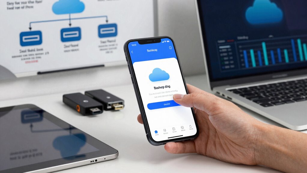 resolve cloud backup issues