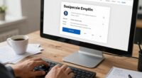 responding to a phishing link
