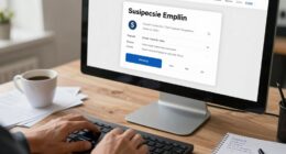 responding to a phishing link