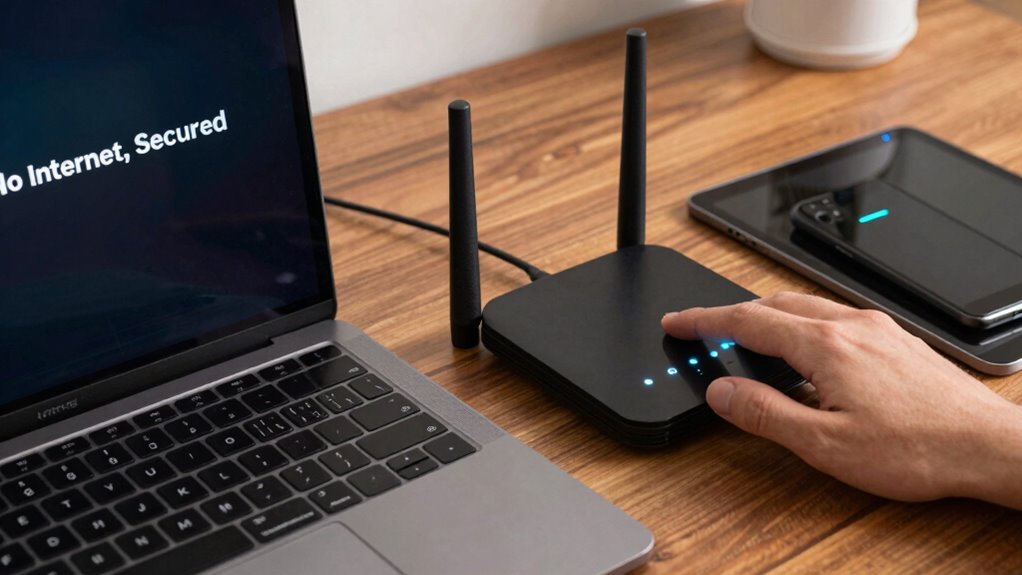 restart devices for connectivity