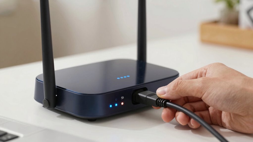 restart devices to troubleshoot