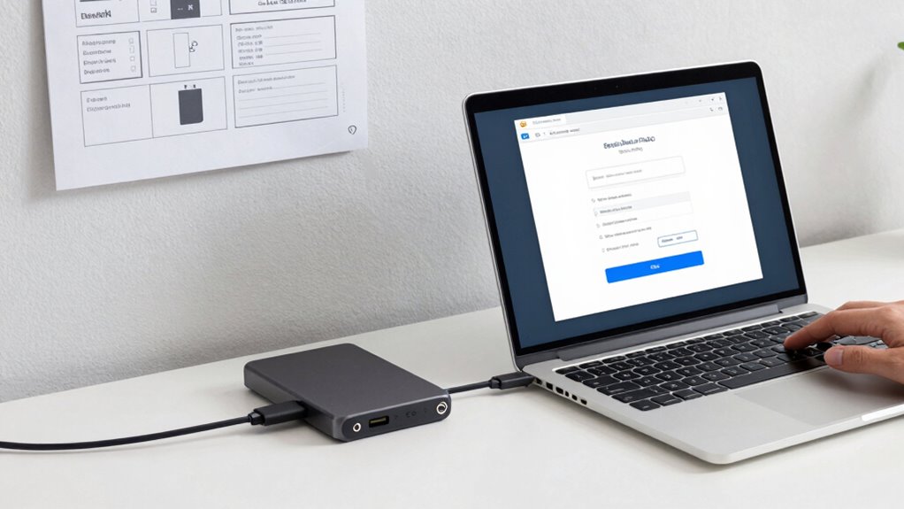 restore files using backup