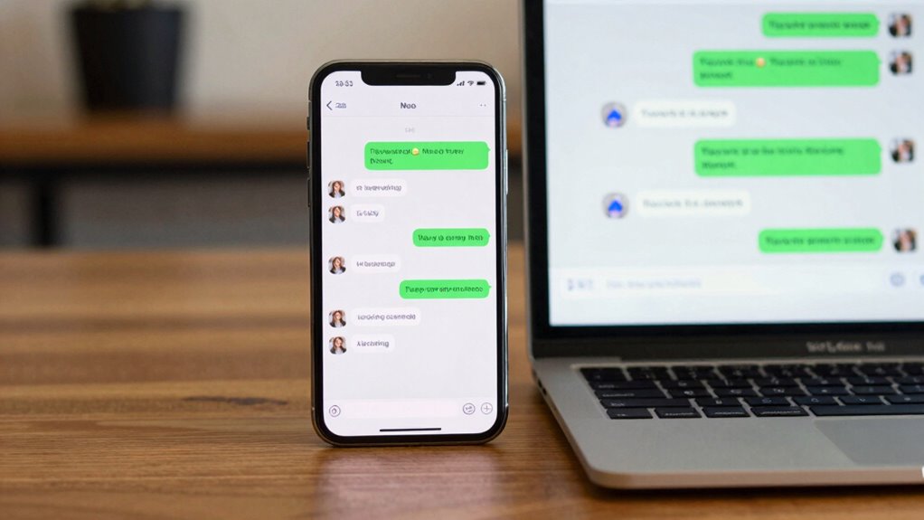 resynchronize imessage across devices