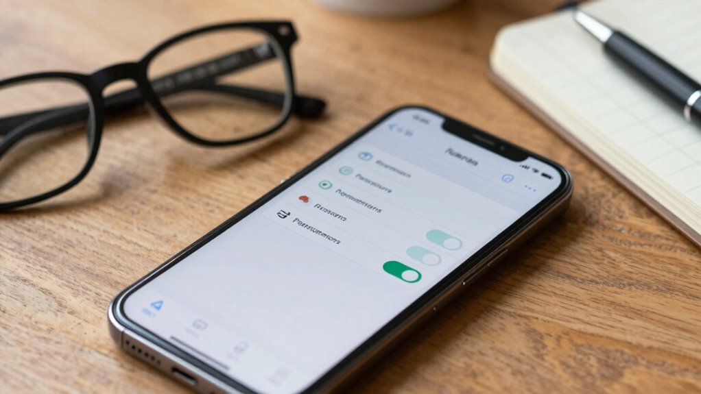 review and limit app access
