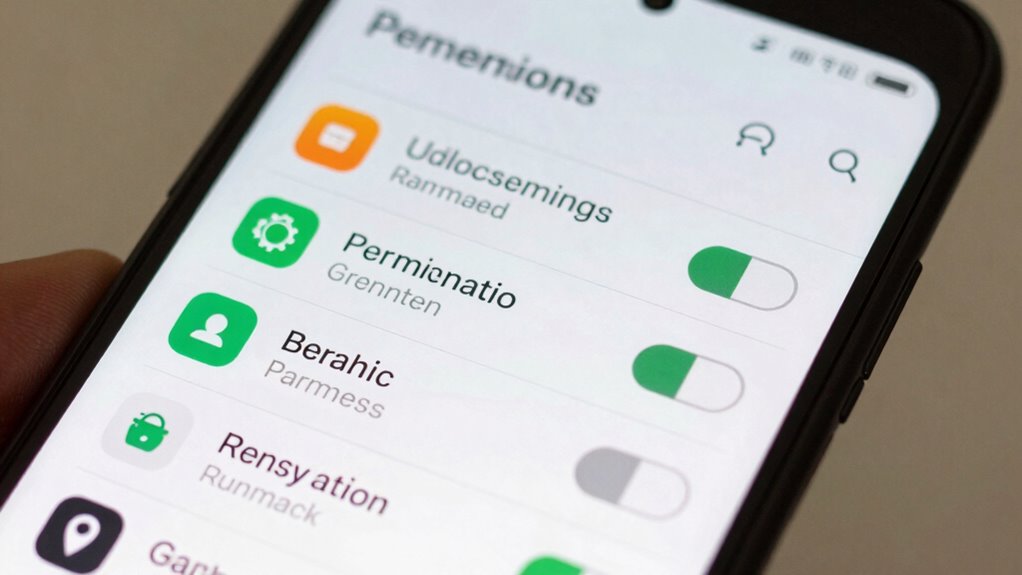 review app permissions regularly