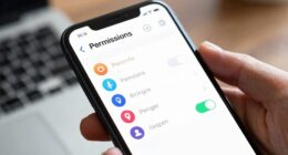 review app permissions settings