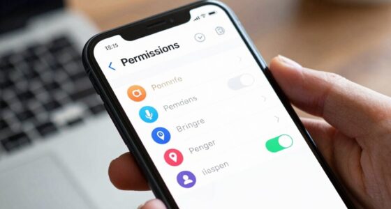 review app permissions settings