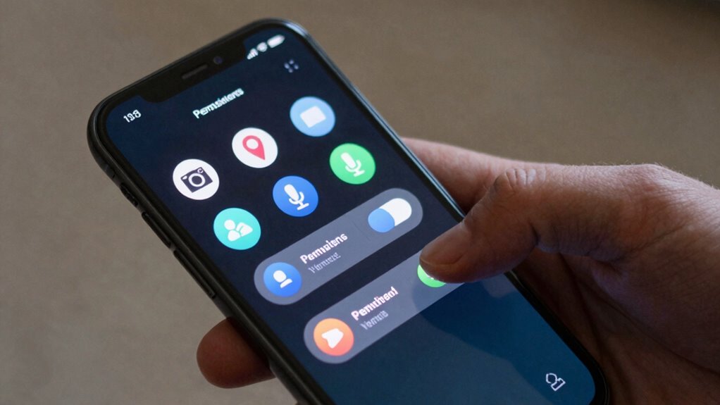 revoke unnecessary app permissions