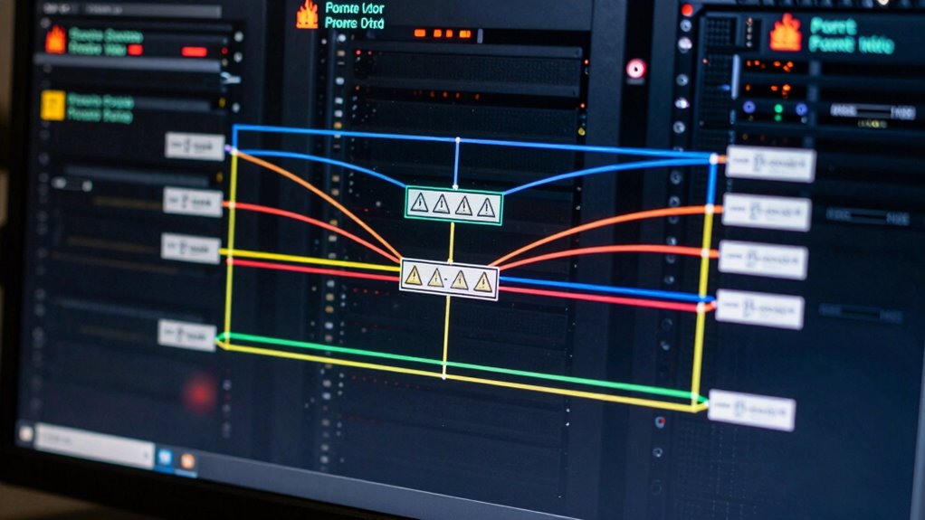 risks of unsecured port forwarding