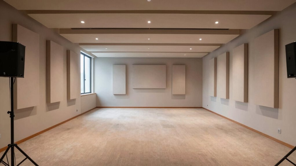 room size shape acoustic effects