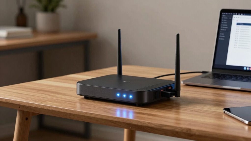 router privacy and security