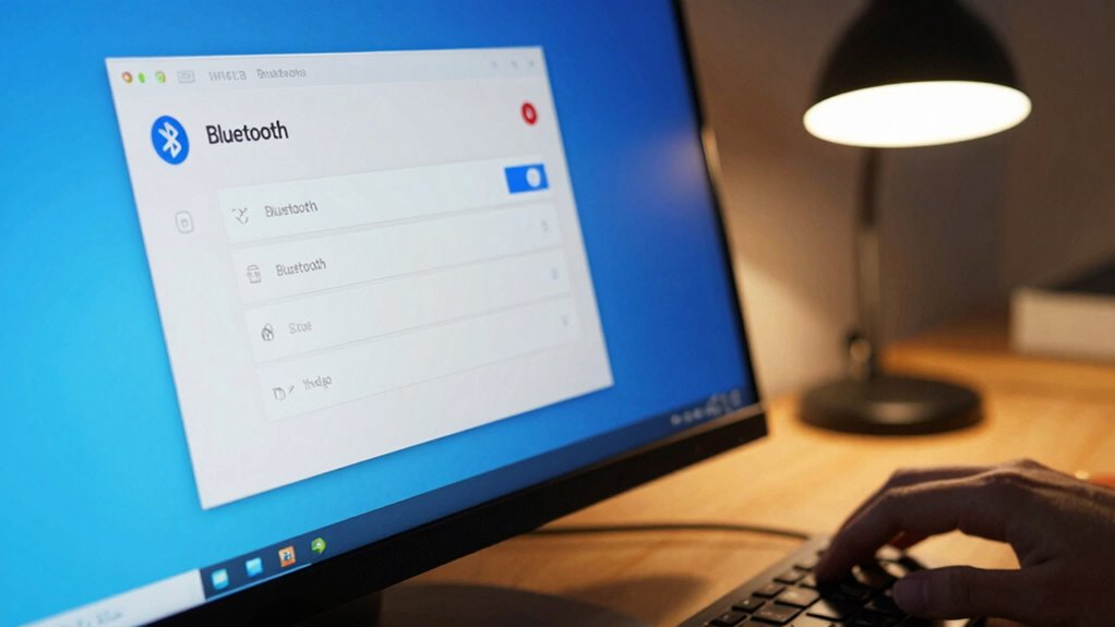 run bluetooth troubleshooter now