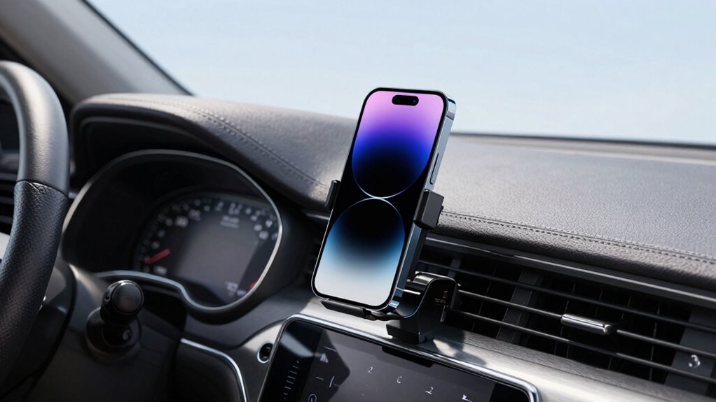 safe accessible phone mounting