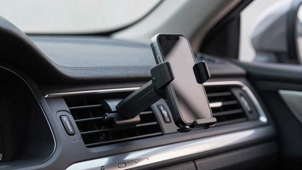 safe and accessible phone placement