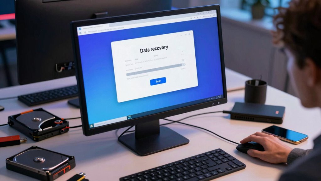 safe data recovery practices