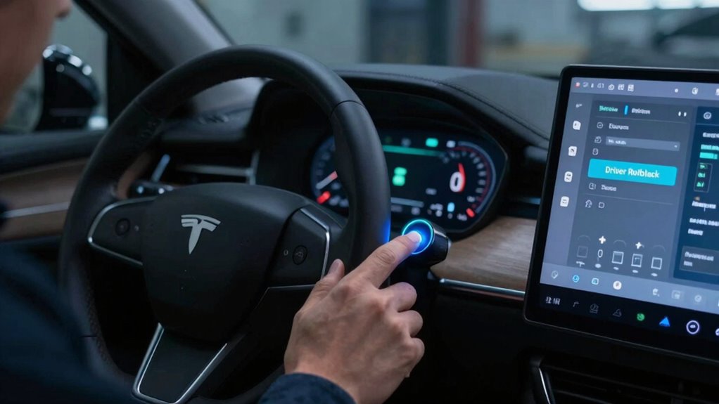 safe driver rollback precautions