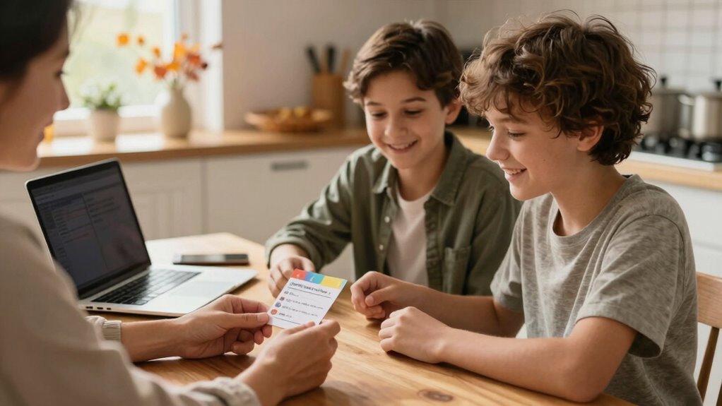 safe family password practices