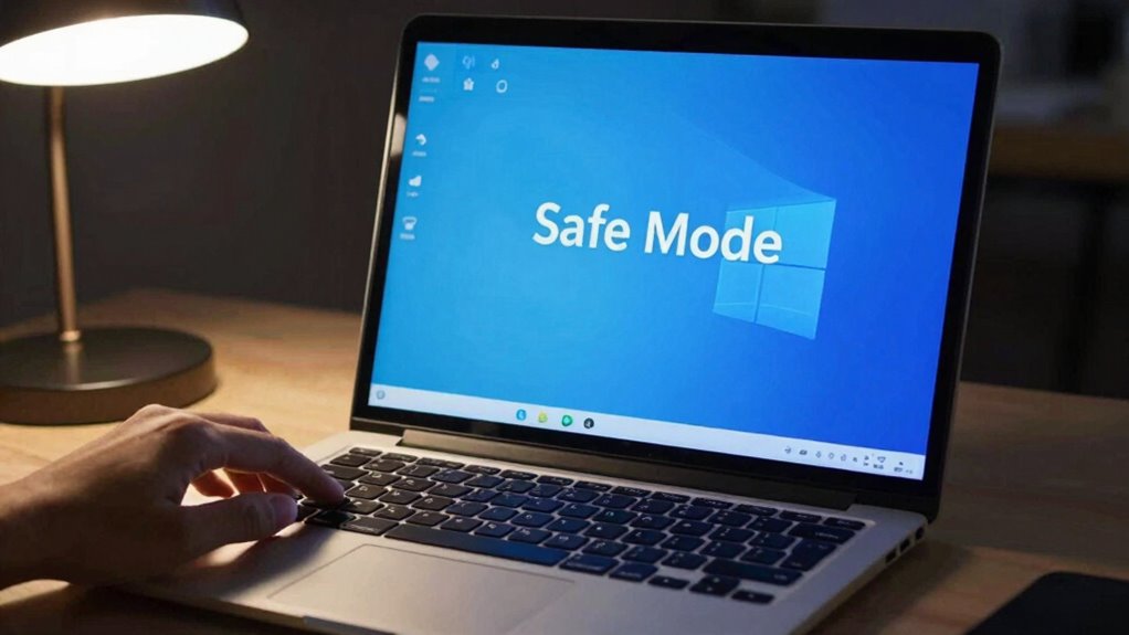 safe mode security precautions