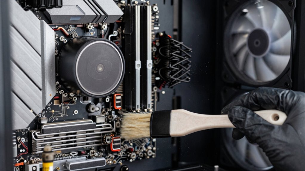 safe pc cleaning practices