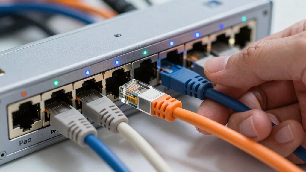 safe poe device setup